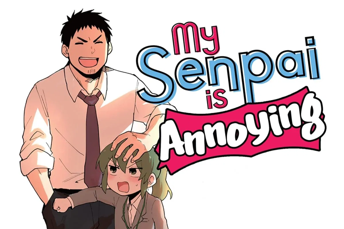 My Senpai Is Annoying: teaser trailer dell'anime - Daily Nerd