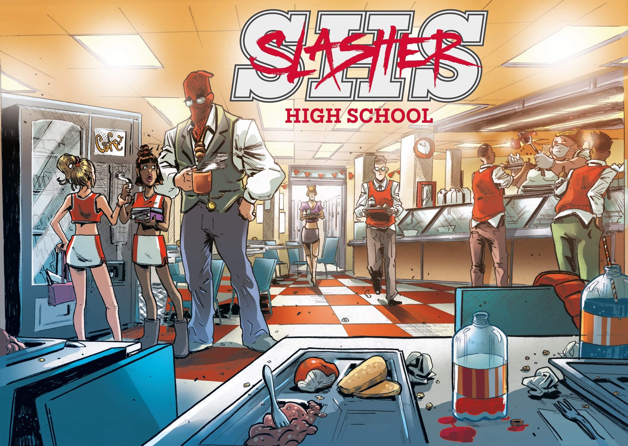 Slasher-High-School