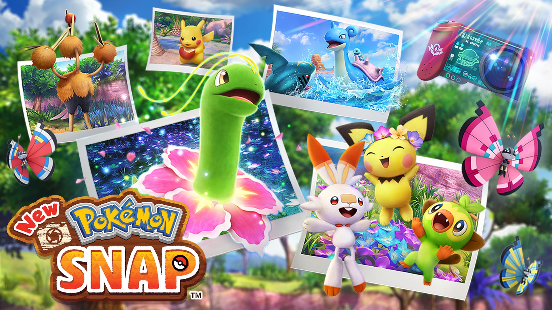 New Pokémon Snap, il nuovo trailer del titolo Game Freak