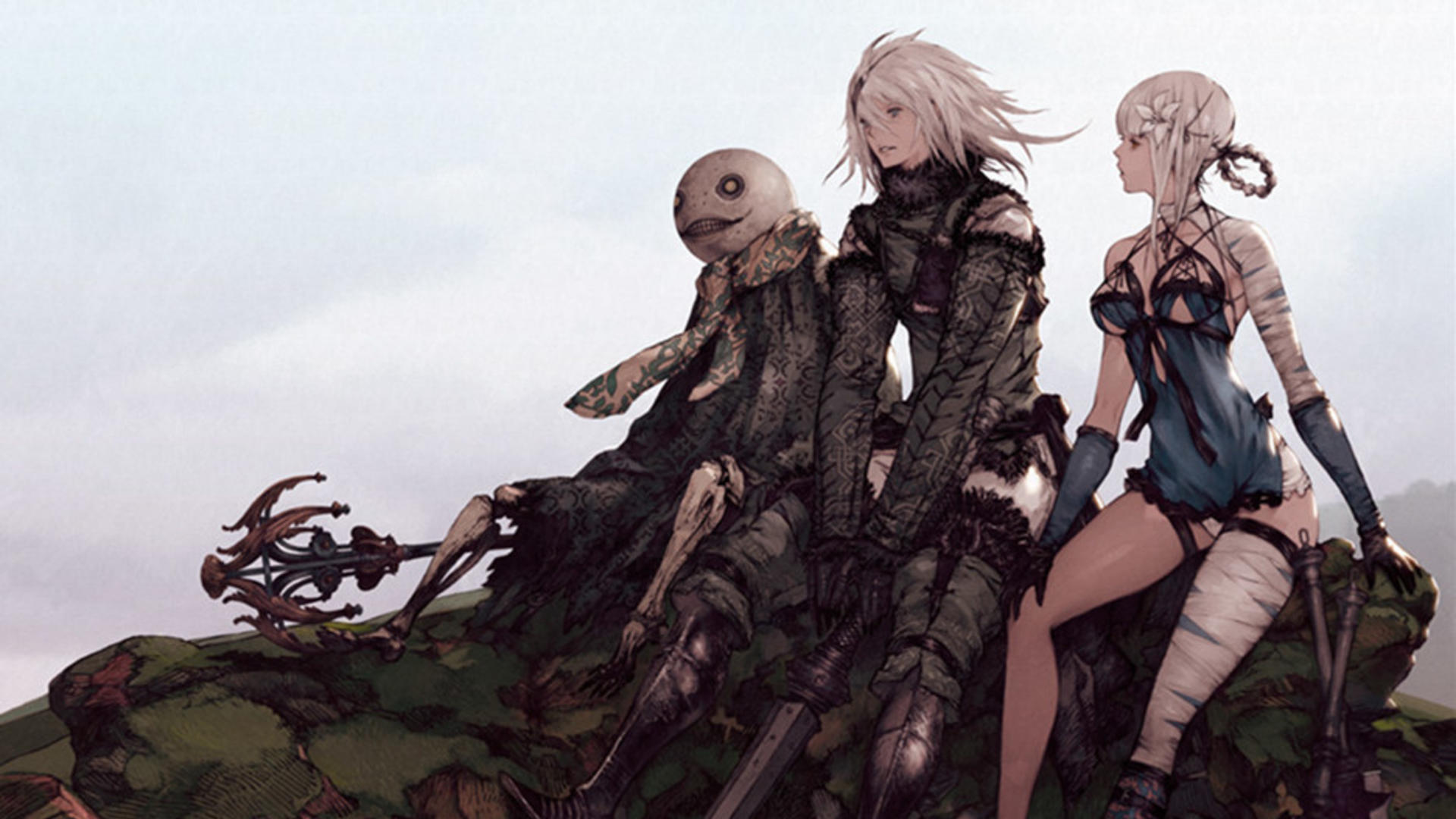 NieR Replicant v.1.22: trailer del gameplay