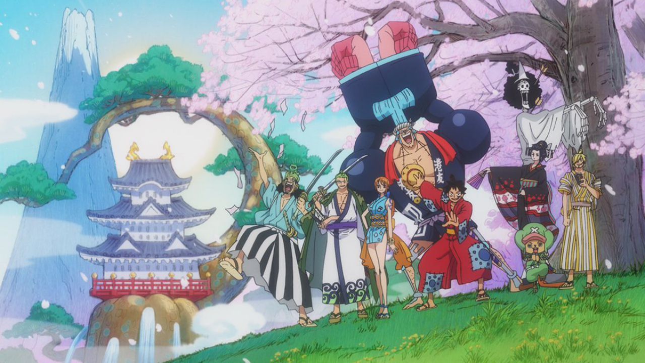 One Piece: ecco la visual per i mille episodi dell’anime